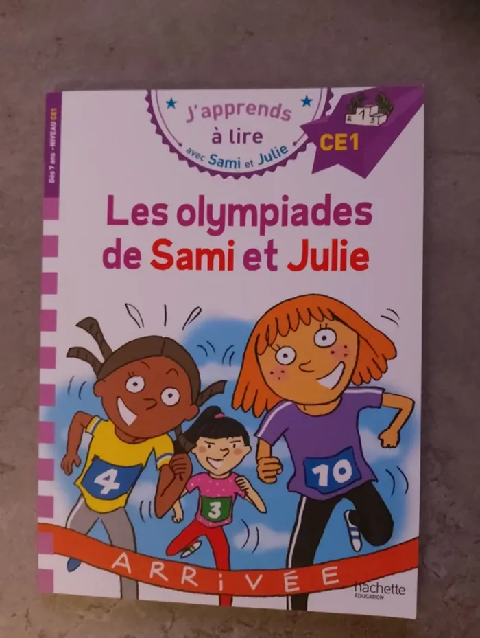 Lot de 3 livres "Sami et Julie" - CE1 - photo numéro 2