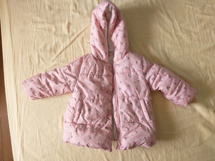 Manteau d'hiver fille