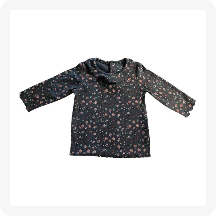 T shirt à fleurs