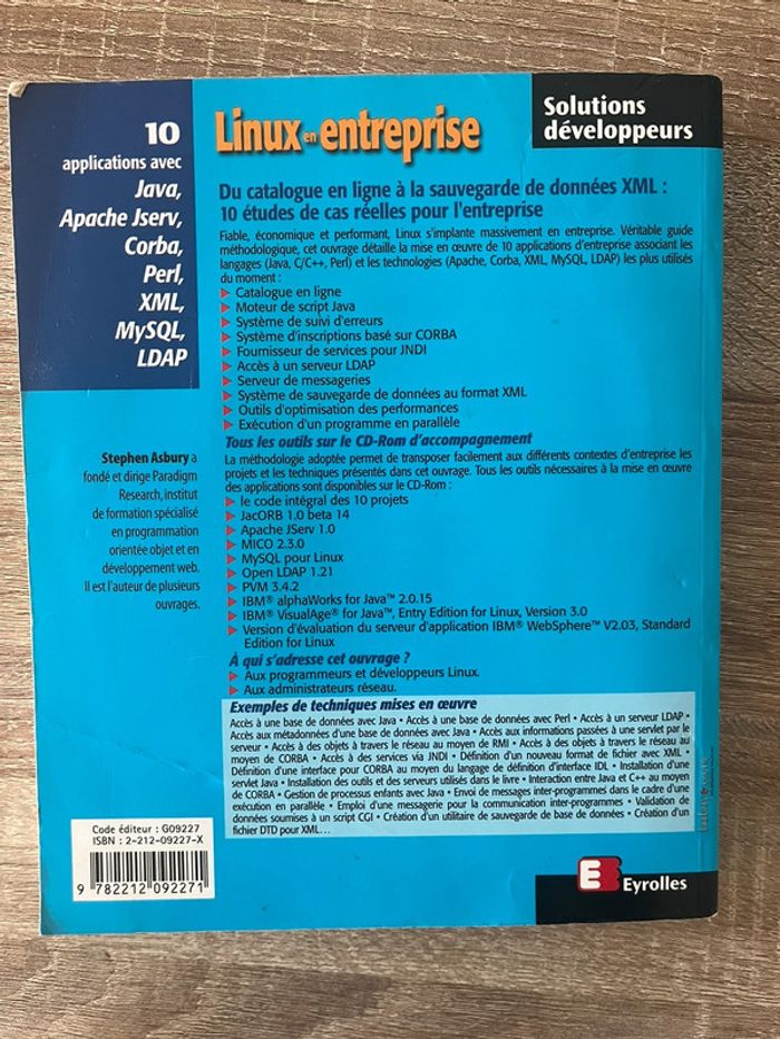 Livre Linus en Entreprise - photo numéro 2