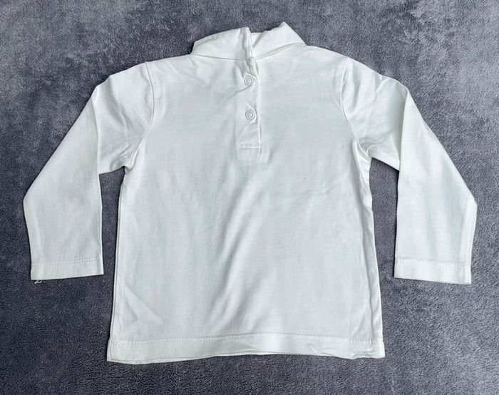 Sous-pull bébé garçon 12 mois - photo numéro 3