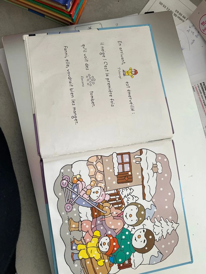Livre « t’choupi à la neige » - photo numéro 3