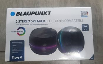 Enceinte Connecté Led BLAUPUNKT Neuve