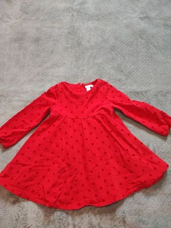 Robe épaisse 23 mois (86 cm)