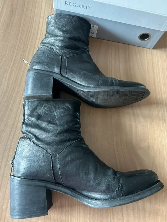 Bottines regard pointure 40 - photo numéro 12