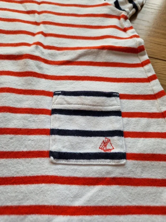 Robe marinière - 18 mois - photo numéro 3