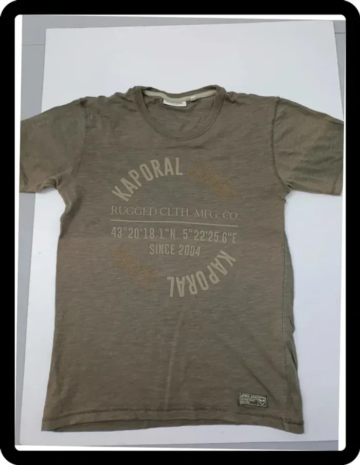 T shirt kaporal