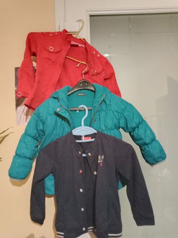 Lot vetements exterieur