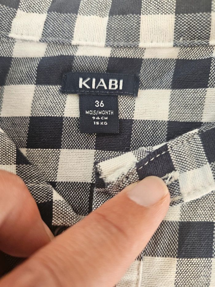 Chemise 3 ans - photo numéro 3