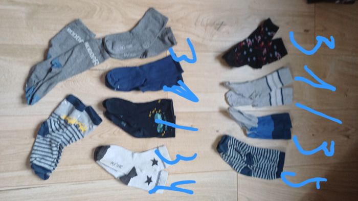 Lot chaussettes