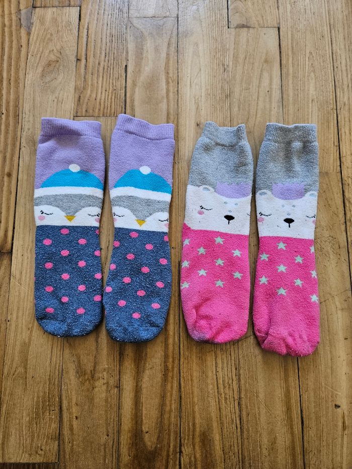 Chaussettes chaudes fille