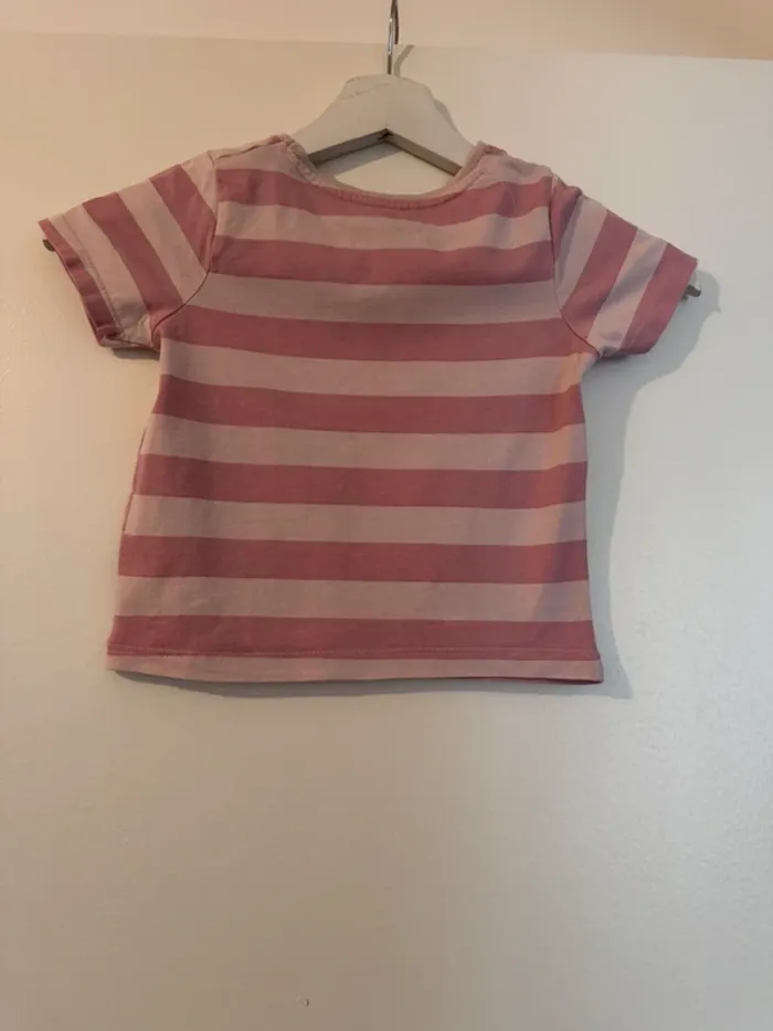 Tee shirt rose - photo numéro 2