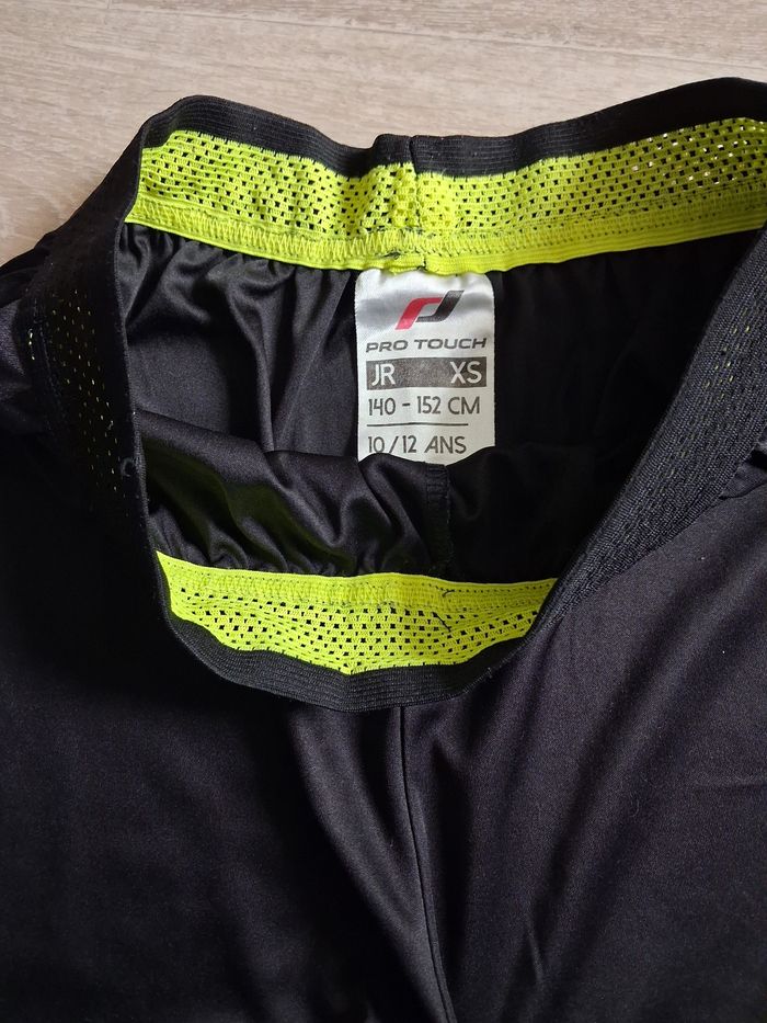 Short pro touch 10/12 ans - photo numéro 2