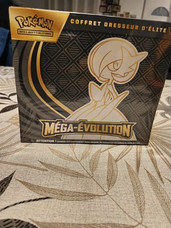 ETB Méga Évolution Gardevoir Neuf Sceller