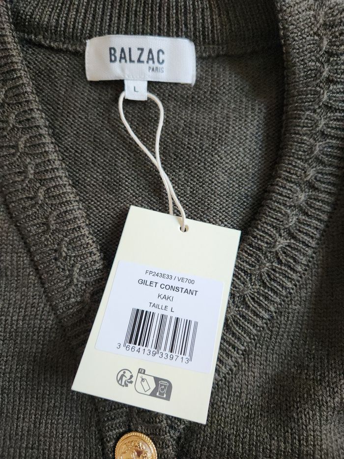 Gilet sans manches - photo numéro 2