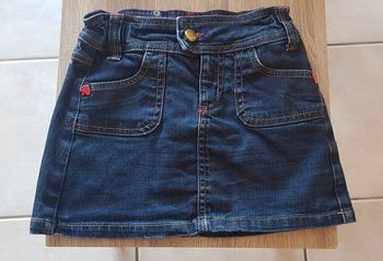 Jupe en jean 6 ans Zara