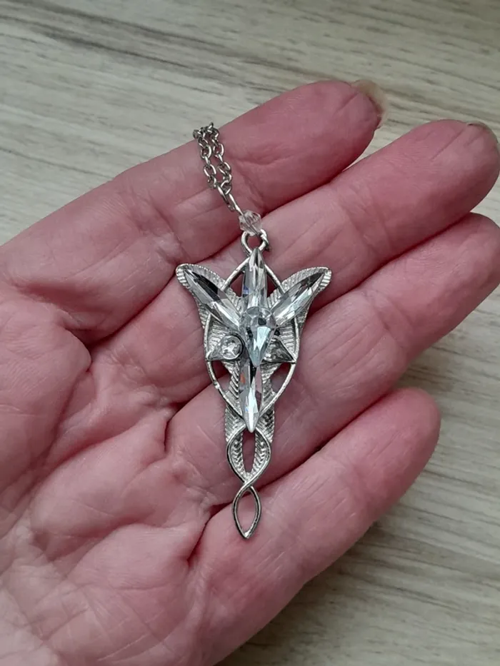 Collier avec pendentif Arwen, Etoile du soir, le Seigneur des Anneaux - photo numéro 5