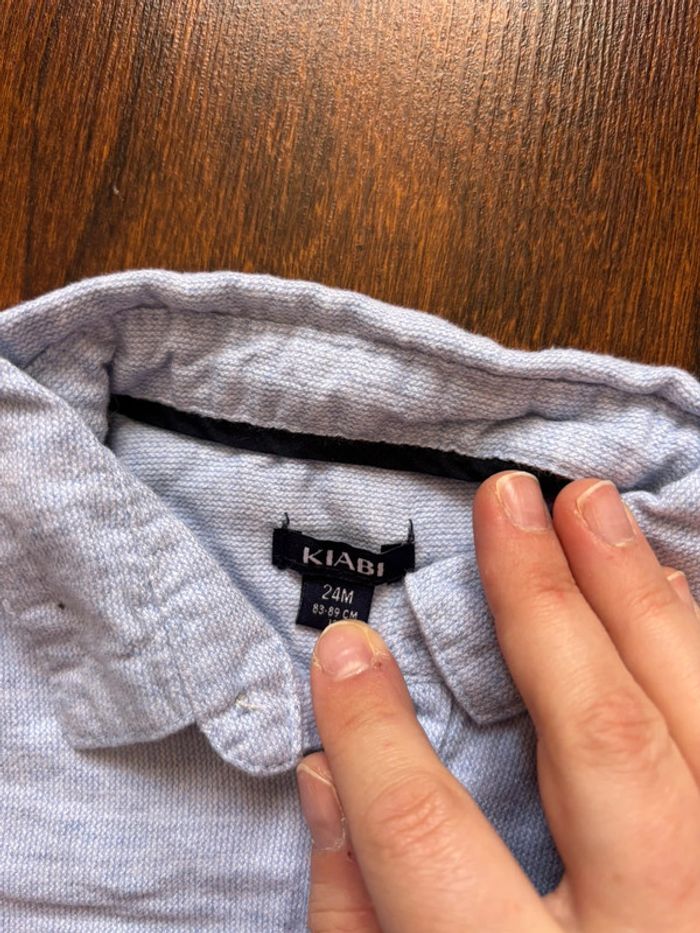 Chemise 24 mois - photo numéro 2