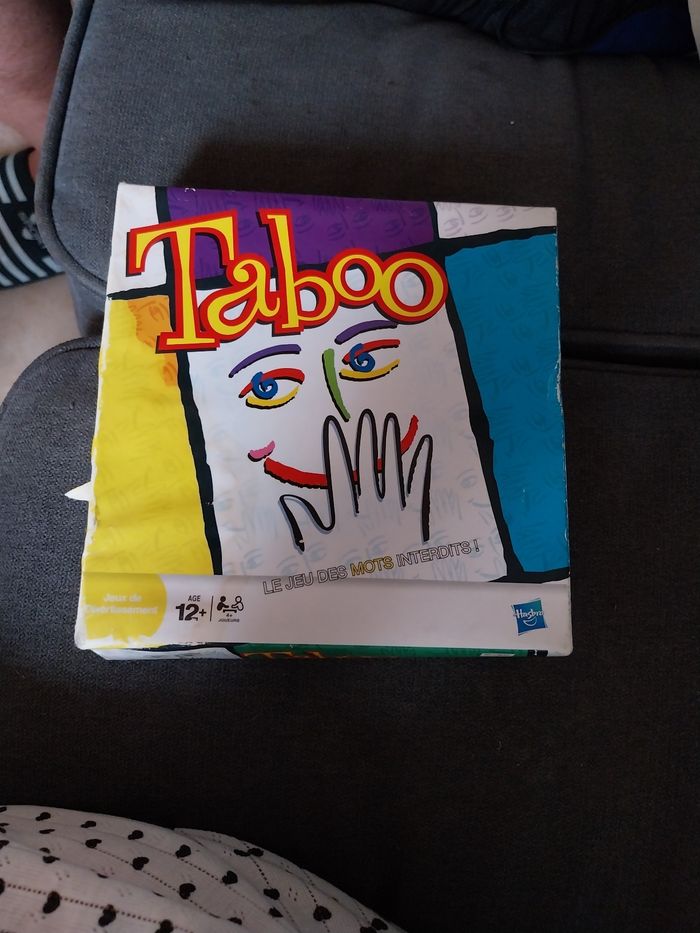 Jeu de voyage taboo