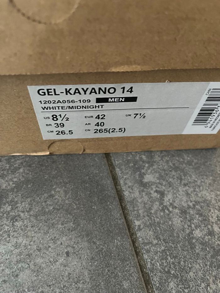 ASICS gel kayano - photo numéro 6