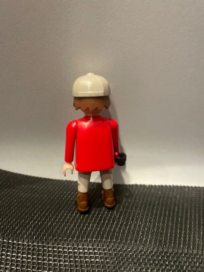 Playmobil figurine homme casquette et lunettes de soleil baggy et rangers pièces détachées - photo numéro 3