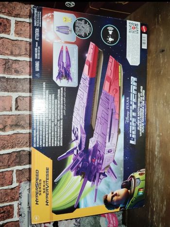 Vaisseau mère XL Buzz l'éclair