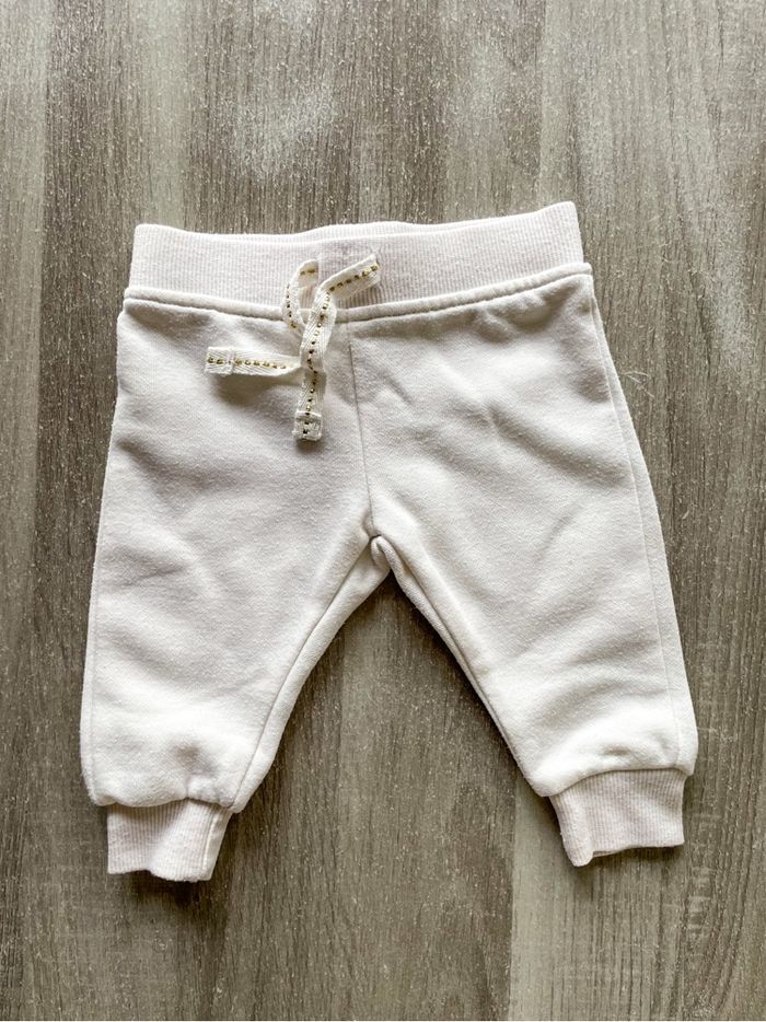 Jogging beige bébé fille Primark taille 0-3 mois