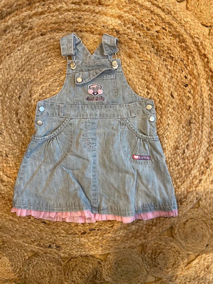 Salopette fille 18 mois Tissaia