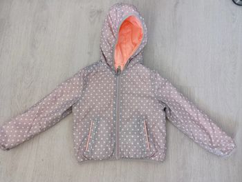 Magnifique veste réversible taille 3ans