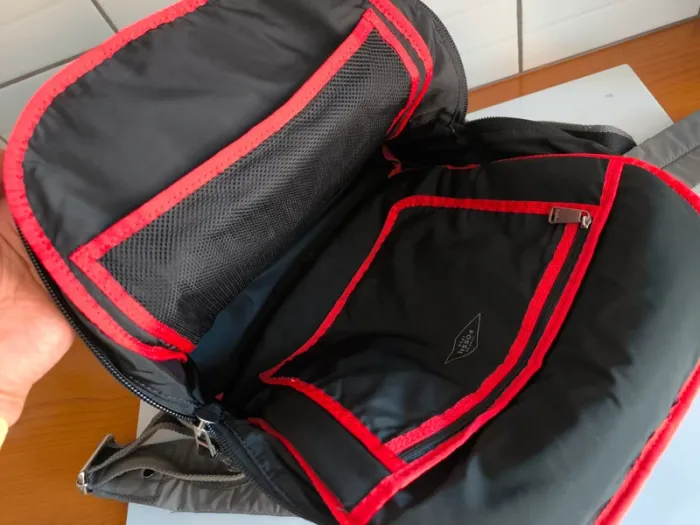 Sac à dos Fossil avec compartiment pour ordinateur portable - En fibres écologiques Repreve - photo numéro 3