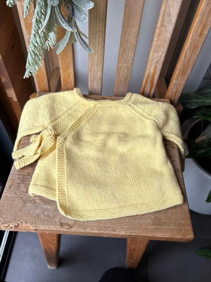 Lot de brassières en laine - photo numéro 4