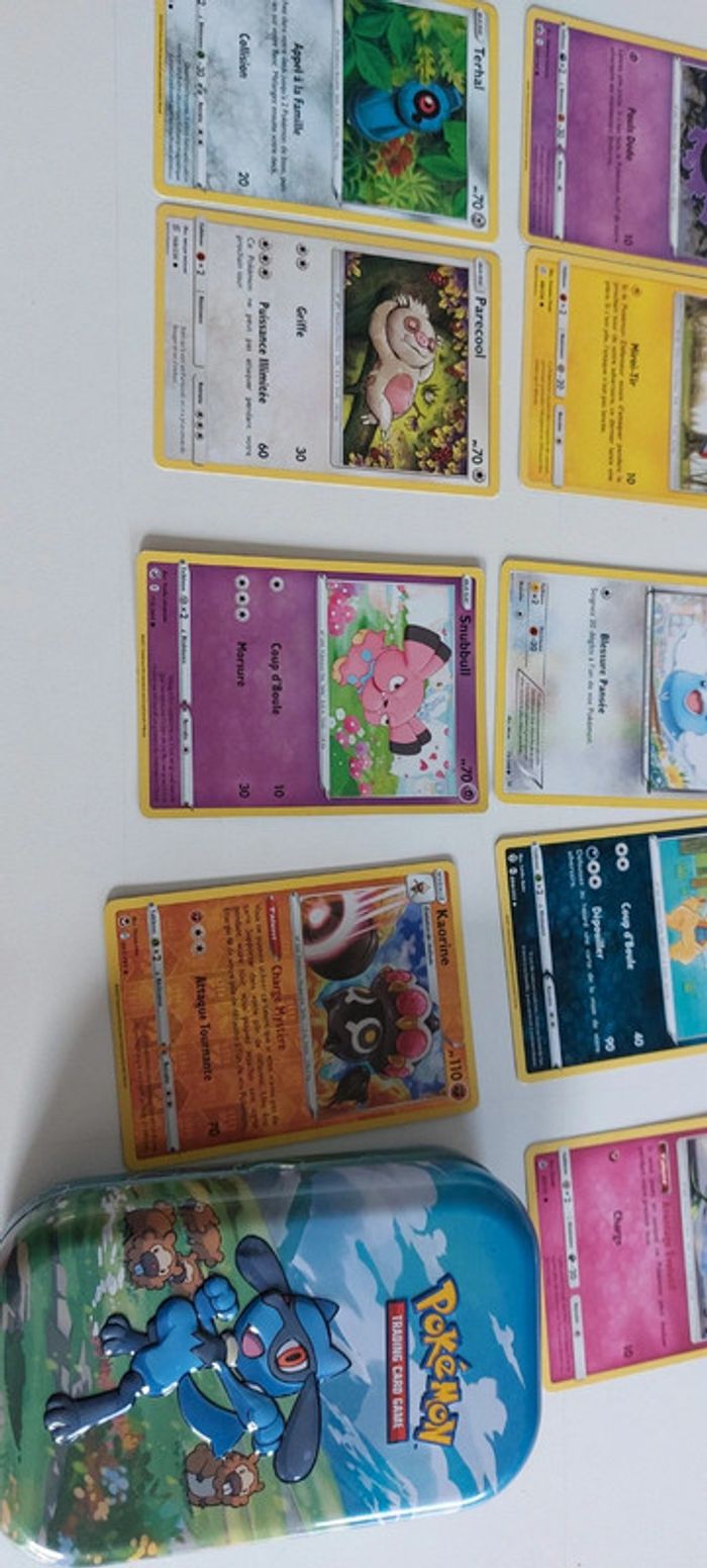 Boîte ferraille pokemon - photo numéro 2