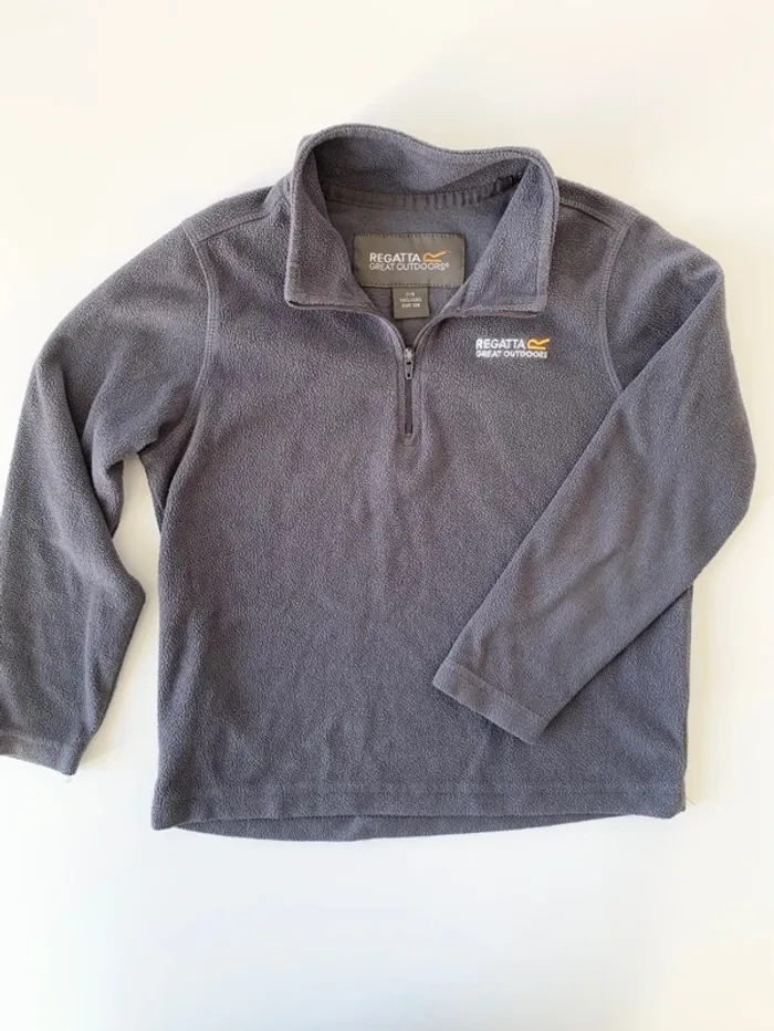 Lot de 5 pulls sweat-shirt taille 8 ans - photo numéro 5