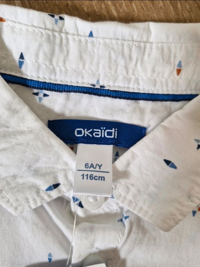 Chemise enfant Okaidi 6 ans - photo numéro 4