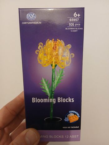 Blooming blocks 25cm
