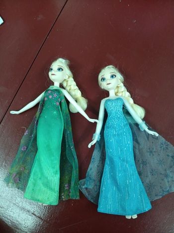 2 reines des neiges barbie