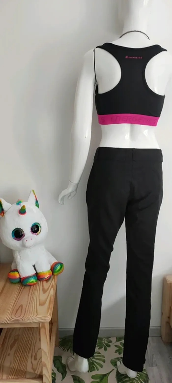 Pantalon noir, taille 40 - photo numéro 4