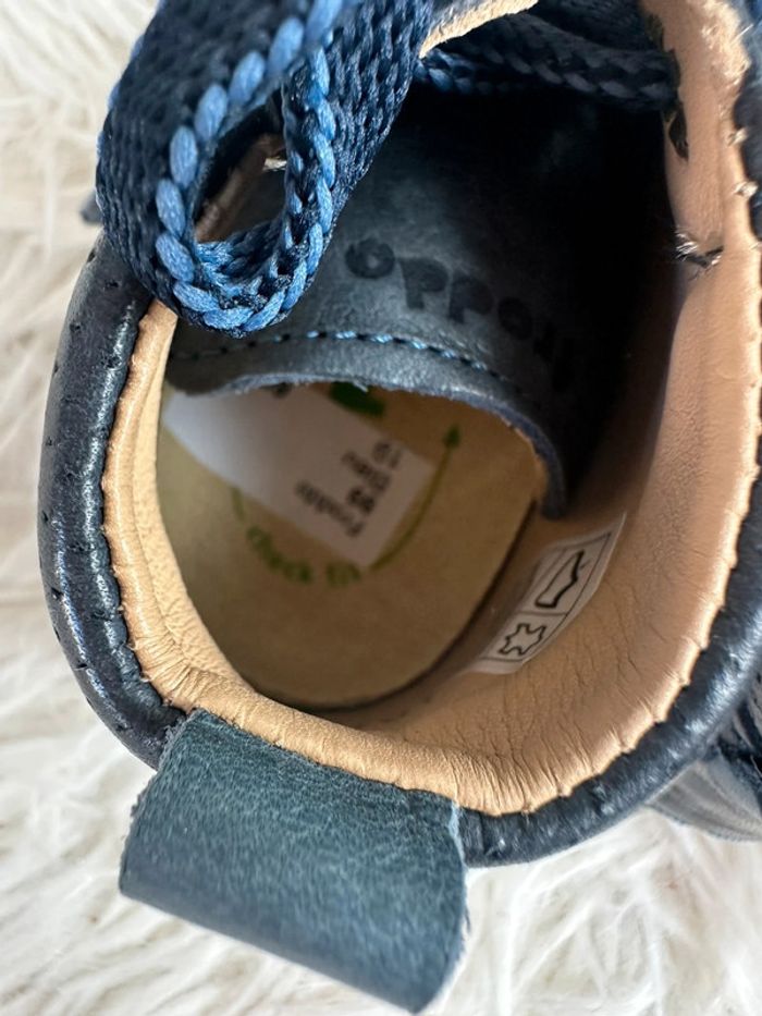 Paire de chaussures Bleu Froddo taille 19 - photo numéro 5