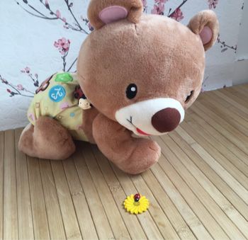 VTech - Ourson 1,2,3 suis-moi