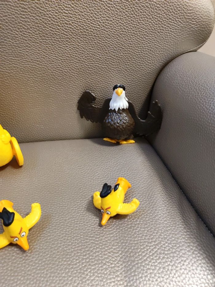 lot figurines angry bird - photo numéro 3