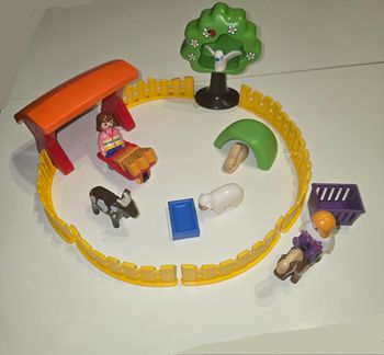 123 playmobil Parc animalier 6963