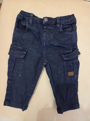 Pantalon Cargo marine Creeks 9 mois