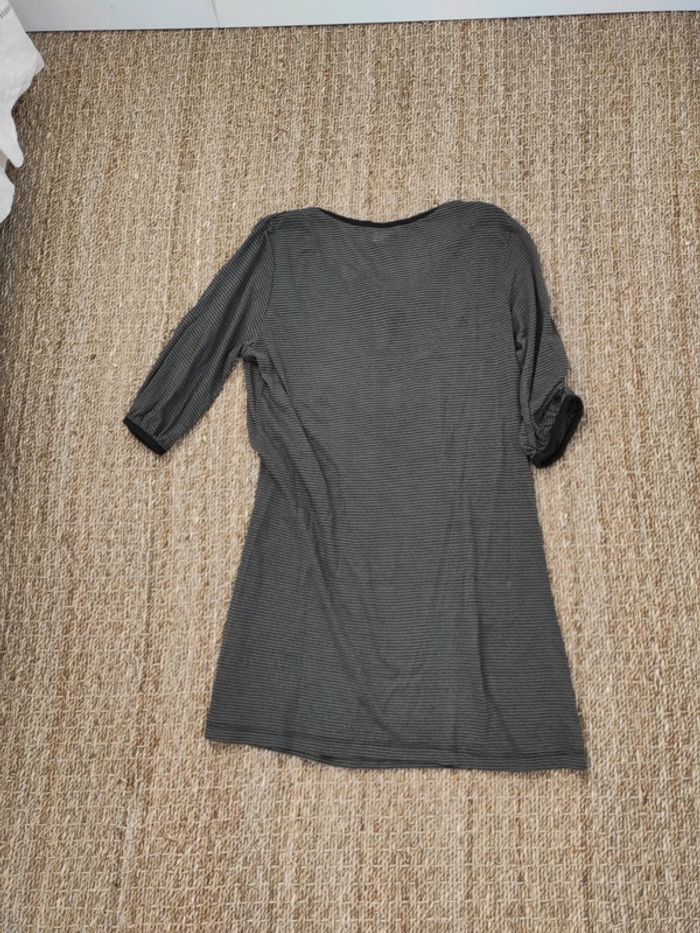 Haut gris et noir Camaïeu - photo numéro 3