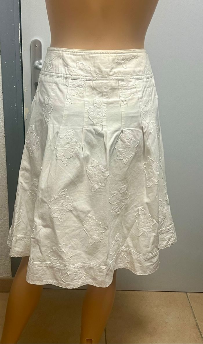 Jupe avec broderie blue123 - photo numéro 6