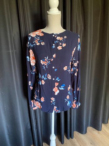 Chemisier à fleurs