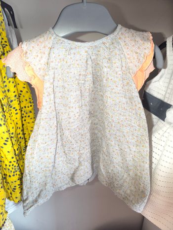 Robe Moulin Roty "Les Jolies pas Beaux" - 6 mois