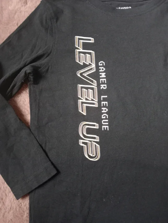 Pull fin manches longues garçon - photo numéro 2