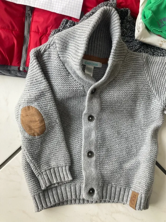 Lot de vêtements 12 mois garçons - photo numéro 9