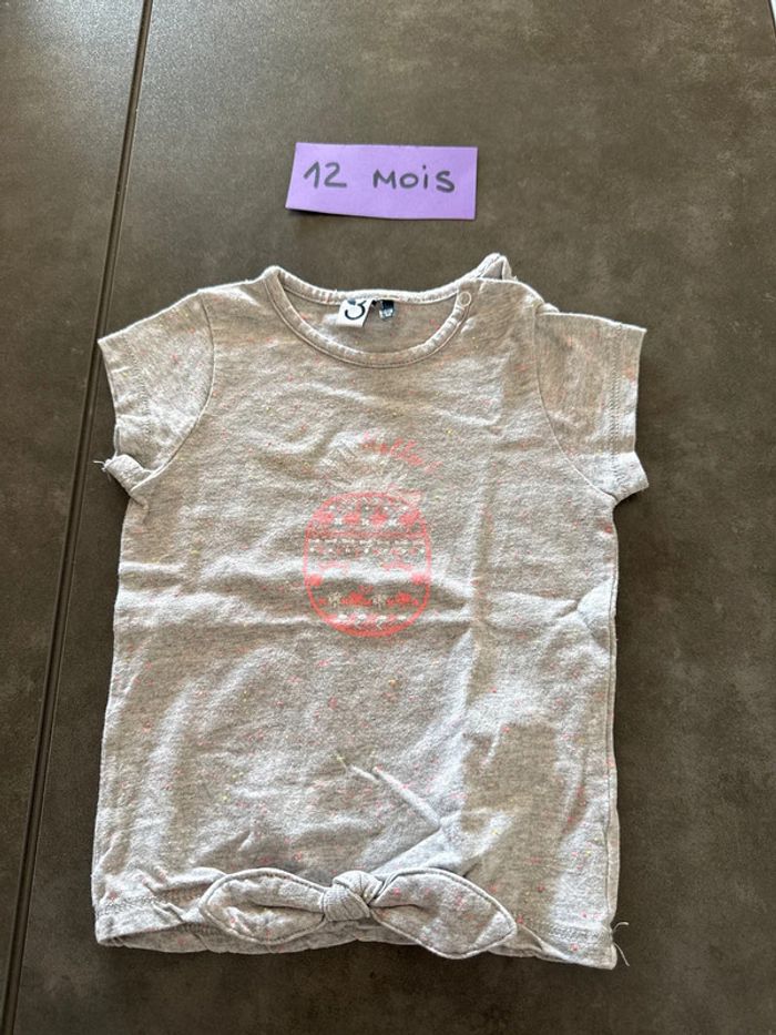 TEE shirt fille