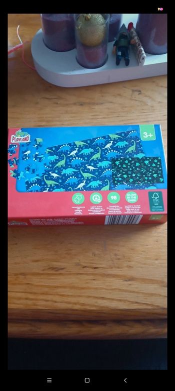 Puzzle dinosaure